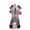 Pkm.store Pokemon Kuscheltiere-Wuffels / Rockruff Stoff Pokemon (Ca. 20Cm)