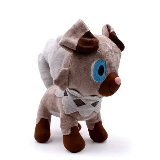 Pkm.store Pokemon Kuscheltiere-Wuffels / Rockruff Stoff Pokemon (Ca. 20Cm)