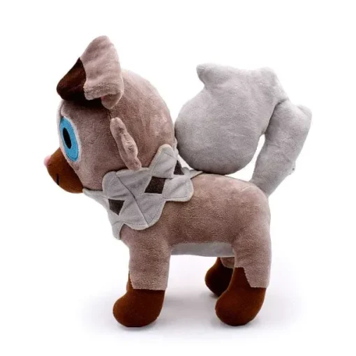 Pkm.store Pokemon Kuscheltiere-Wuffels / Rockruff Stoff Pokemon (Ca. 20Cm)