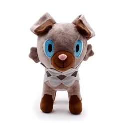Pkm.store Pokemon Kuscheltiere-Wuffels / Rockruff Stoff Pokemon (Ca. 20Cm)