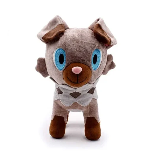 Pkm.store Pokemon Kuscheltiere-Wuffels / Rockruff Stoff Pokemon (Ca. 20Cm)