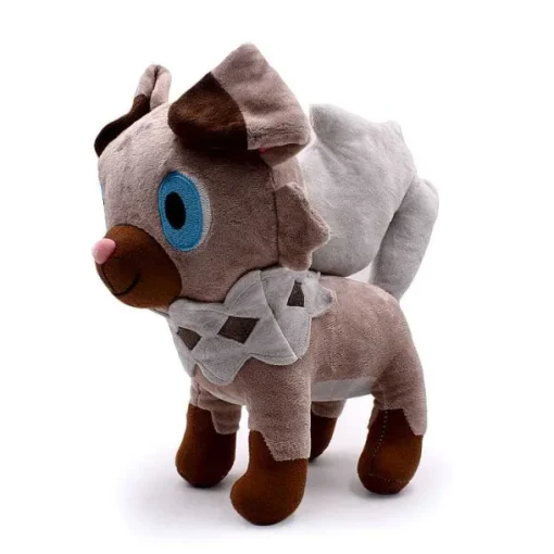 Pkm.store Pokemon Kuscheltiere-Wuffels / Rockruff Stoff Pokemon (Ca. 20Cm)