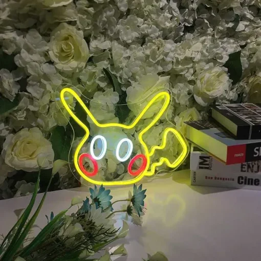 Pkm.store Pokemon Lampen & Nachtlichter-Wundervolles Pikachu Nachtlicht Nachtlampe