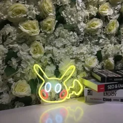 Pkm.store Pokemon Lampen & Nachtlichter-Wundervolles Pikachu Nachtlicht Nachtlampe