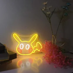 Pkm.store Pokemon Lampen & Nachtlichter-Wundervolles Pikachu Nachtlicht Nachtlampe