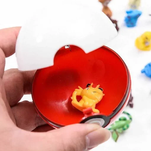 Pkm.store Pokeball & Pokebälle-1X Pokeball (Ca. 7Cm) Mit Figur - Verschiedene Pokebälle Zur Auswahl