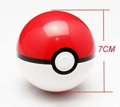 Pkm.store Sonstiges Merchandise-20X Pokeball Mit Verschiedenen Pokemon Figuren