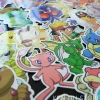 Pkm.store Sonstiges Merchandise-80X Pokemon Aufkleber
