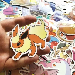 Pkm.store Sonstiges Merchandise-80X Pokemon Aufkleber