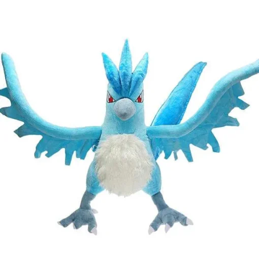 Pkm.store Xxl Pokemon-Xxl Arktos Articuno Pokemon Kuscheltier (Ca. 50Cm)