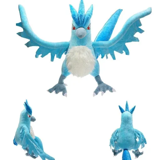 Pkm.store Xxl Pokemon-Xxl Arktos Articuno Pokemon Kuscheltier (Ca. 50Cm)
