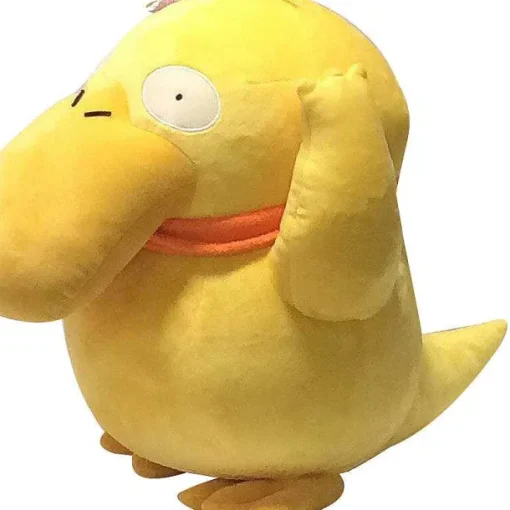 Pkm.store Pokemon Kuscheltiere-Xxl Enton Psyduck Pokemon Stofftier (Ca. 35Cm)