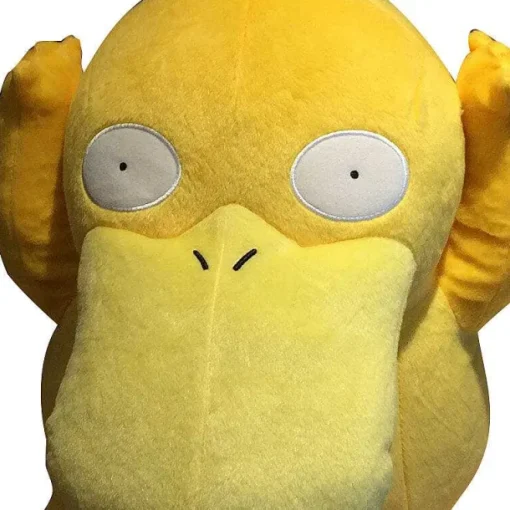 Pkm.store Xxl Pokemon-Xxl Enton Psyduck Pokemon Stofftier (Ca. 38Cm)