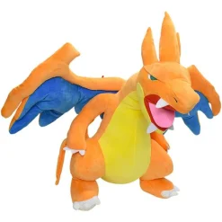 Pkm.store Xxl Pokemon-Xxl Glurak Charizard Pluschtier Pokemon (Ca.82X80X60Cm)