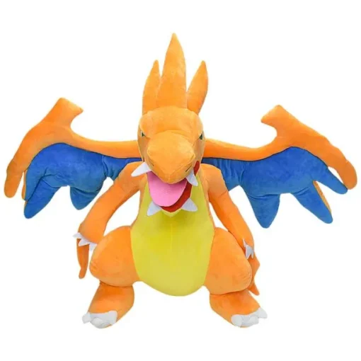 Pkm.store Xxl Pokemon-Xxl Glurak Charizard Pluschtier Pokemon (Ca.82X80X60Cm)