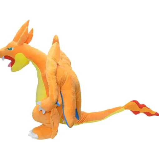 Pkm.store Xxl Pokemon-Xxl Glurak Charizard Pluschtier Pokemon (Ca.82X80X60Cm)