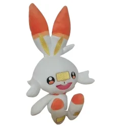 Pkm.store Pokemon Schwert & Schild-Xxl Hopplo Scorbunny Plusch Puppe (Ca. 40Cm)