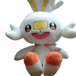 Pkm.store Pokemon Schwert & Schild-Xxl Hopplo Scorbunny Plusch Puppe (Ca. 40Cm)