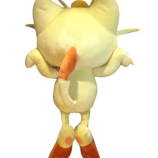 Pkm.store Pokemon Kuscheltiere-Xxl Mauzi Meowth Plusch Pokemon (Ca. 55Cm)