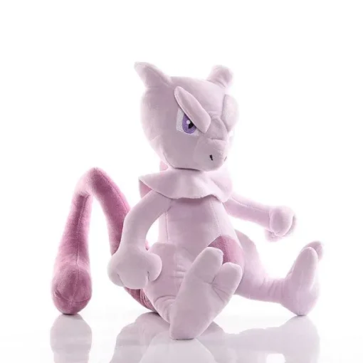 Pkm.store Xxl Pokemon-Xxl Mewtwo Mewtu Pluschtier Pokemon (Ca. 32X67X44Cm)