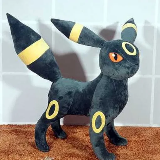 Pkm.store Xxl Pokemon-Xxl Nachtara Umbreon 60Cm Plusch Pokemon