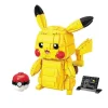 Pkm.store Pokemon Bausteine-Xxl Pikachu Baustein Modell (911 Teile)
