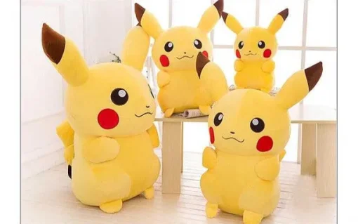 Pkm.store Pokemon Kuscheltiere-Xxl Pikachu Kuscheltier (35Cm Bis 65Cm)