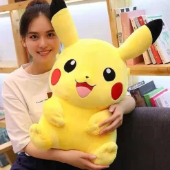 Pkm.store Pokemon Kuscheltiere-Xxl Pikachu Kuscheltier (Ca. 60Cm)