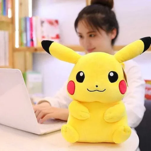 Pkm.store Pokemon Kuscheltiere-Xxl Pikachu Kuscheltier (Ca. 60Cm)