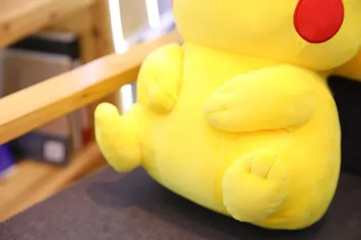 Pkm.store Pokemon Kuscheltiere-Xxl Pikachu Kuscheltier (Ca. 60Cm)