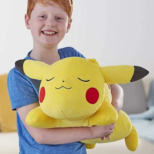 Pkm.store Xxl Pokemon-Xxl Pikachu Plusch Pokemon (Ca. 45Cm)