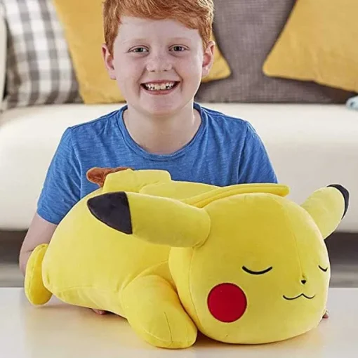 Pkm.store Xxl Pokemon-Xxl Pikachu Plusch Pokemon (Ca. 45Cm)