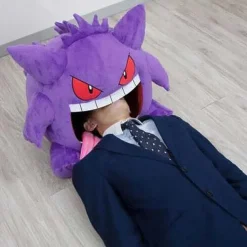 Pkm.store Xxl Pokemon-Xxl Pluschfigur Pokemon Gengar Mit Ausrollbarer Zunge (Ca. 45Cm)