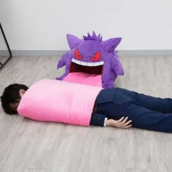 Pkm.store Xxl Pokemon-Xxl Pluschfigur Pokemon Gengar Mit Ausrollbarer Zunge (Ca. 45Cm)
