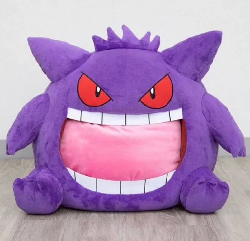 Pkm.store Xxl Pokemon-Xxl Pluschfigur Pokemon Gengar Mit Ausrollbarer Zunge (Ca. 45Cm)