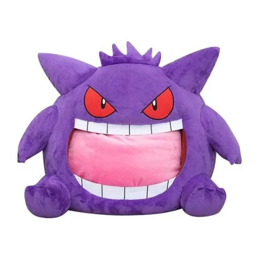 Pkm.store Xxl Pokemon-Xxl Pluschfigur Pokemon Gengar Mit Ausrollbarer Zunge (Ca. 45Cm)