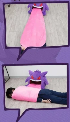 Pkm.store Xxl Pokemon-Xxl Pluschfigur Pokemon Gengar Mit Ausrollbarer Zunge (Ca. 45Cm)