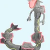 Pkm.store Xxl Pokemon-Xxl Rayquaza Plusch Pokemon (Ca. 150Cm)