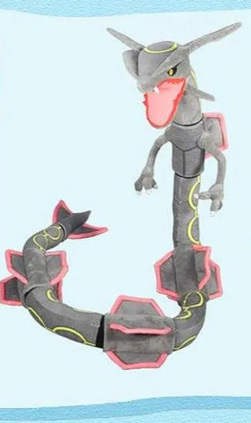 Pkm.store Xxl Pokemon-Xxl Rayquaza Plusch Pokemon (Ca. 150Cm)