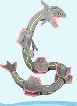 Pkm.store Xxl Pokemon-Xxl Rayquaza Plusch Pokemon (Ca. 150Cm)