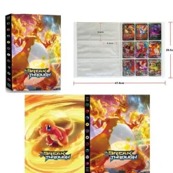 Pkm.store Pokemon Sammelalbum-Xxl Sammelalbum Fur 540 Stk. Pokemon Karten