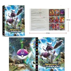 Pkm.store Pokemon Sammelalbum-Xxl Sammelalbum Fur 540 Stk. Pokemon Karten