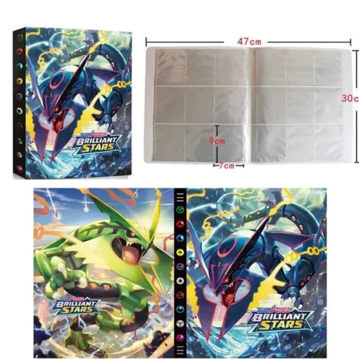 Pkm.store Pokemon Sammelalbum-Xxl Sammelalbum Fur 540 Stk. Pokemon Karten