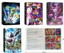 Pkm.store Pokemon Sammelalbum-Xxl Sammelalbum Fur 540 Stk. Pokemon Karten