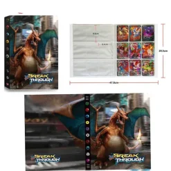 Pkm.store Pokemon Sammelalbum-Xxl Sammelalbum Fur 540 Stk. Pokemon Karten