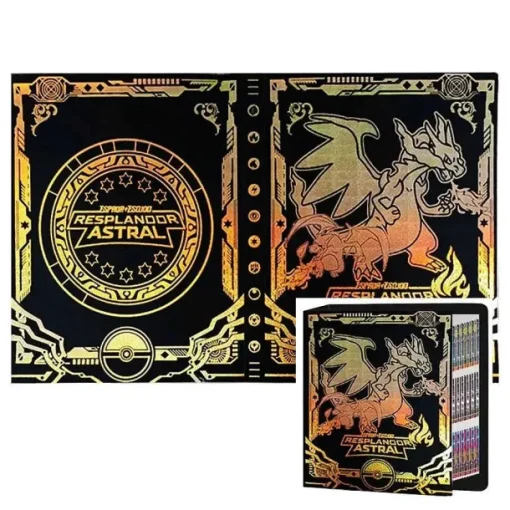 Pkm.store Pokemon Sammelalbum-Xxl Sammelalbum Fur 540 Stk. Pokemon Karten