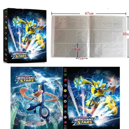 Pkm.store Pokemon Sammelalbum-Xxl Sammelalbum Fur 540 Stk. Pokemon Karten
