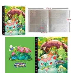 Pkm.store Pokemon Sammelalbum-Xxl Sammelalbum Fur 540 Stk. Pokemon Karten