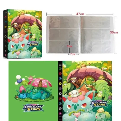 Pkm.store Pokemon Sammelalbum-Xxl Sammelalbum Fur 540 Stk. Pokemon Karten