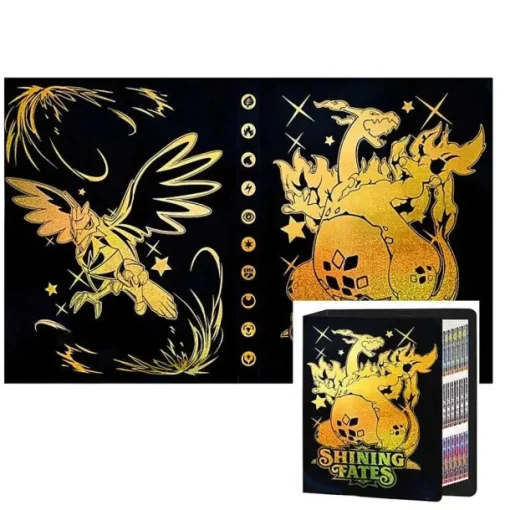 Pkm.store Pokemon Sammelalbum-Xxl Sammelalbum Fur 540 Stk. Pokemon Karten